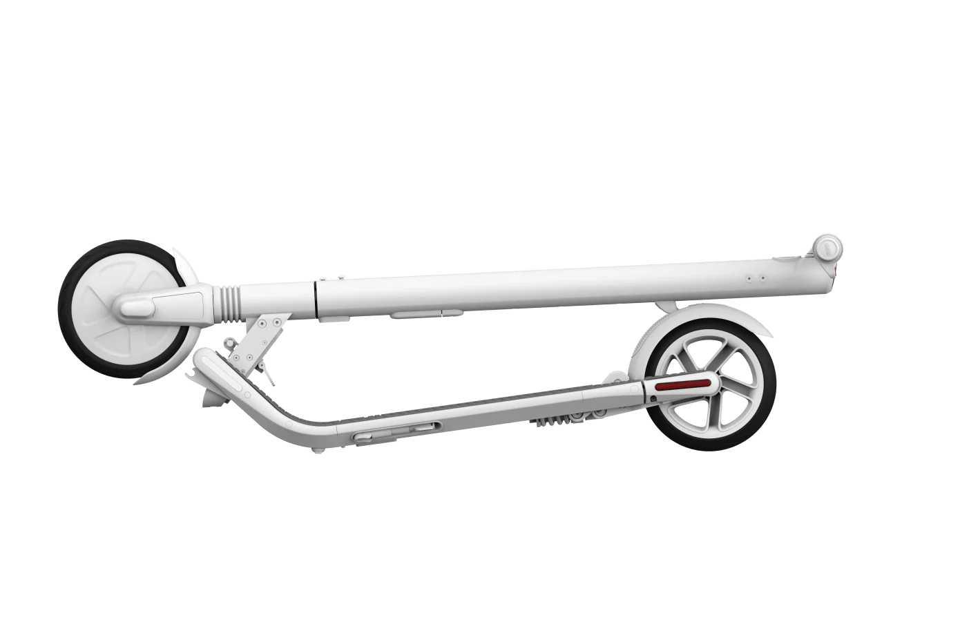 Ninebot KickScooter ES2 - White: Make it Fashion