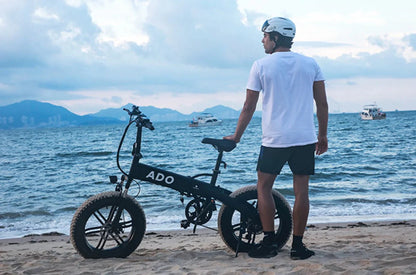 ADO A20F - Best Foldable Off-road Electric Bicycle