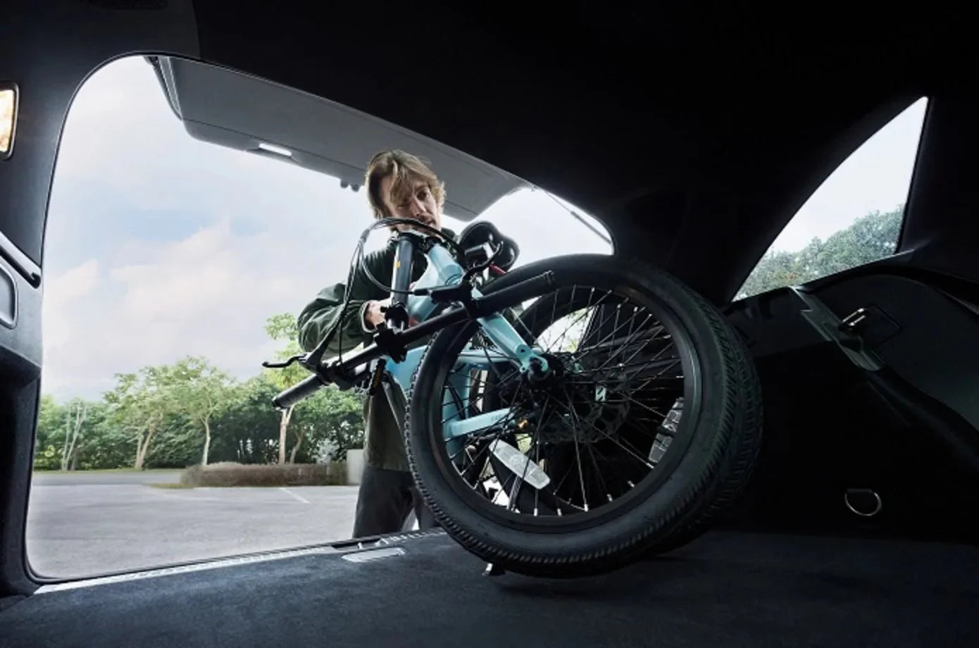 ADO Air: The Best Ultra-light Folding E-Bike