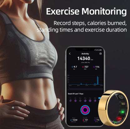 Amovan Nova Smart Ring, for exercise and sleep