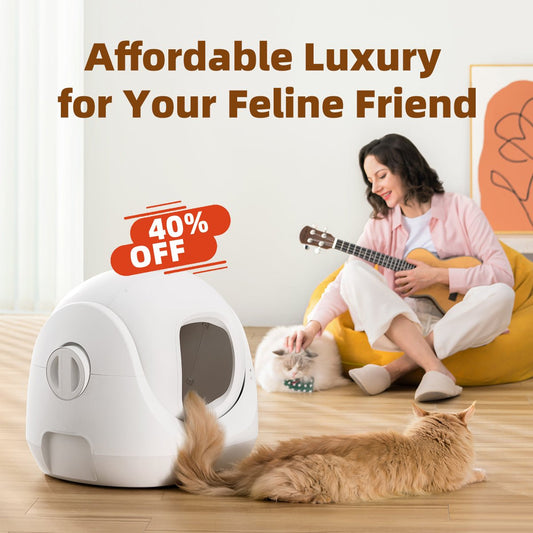 Catlink Lite:New Gen Premium&Affordable Litter Box