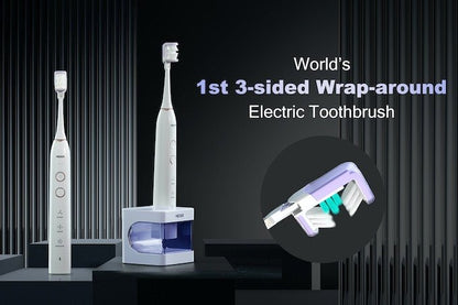 Heisr: World’s 1st 3-sided Mechanical Electric Toothbrush