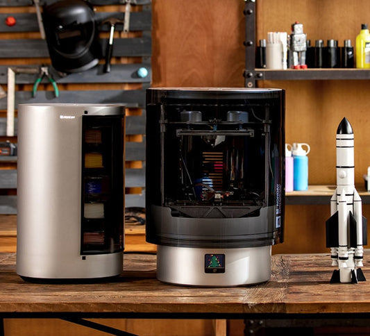 KOKONI SOTA 3D Printer : 10X Faster 3D Printing with 7-Color