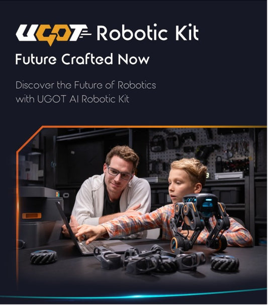 UGOT Robotic Kit - Future Crafted Now